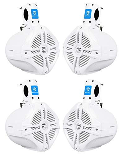 Rockville 2 Pairs RWB65W 6.5