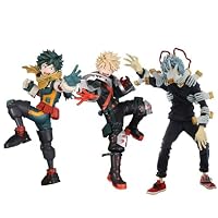 Figura De Bakugō Katsuki Y Midoriya Izuku De 11 Cm – Set De 2 Piezas De PVC, Decoración De Escritorio, Regalo Para Fans De Anime