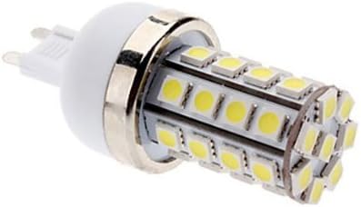 LED Corn Bulb 85-265V G9 7W 36x5050 SMD 700-750LM 6000-6500K Natural White Light