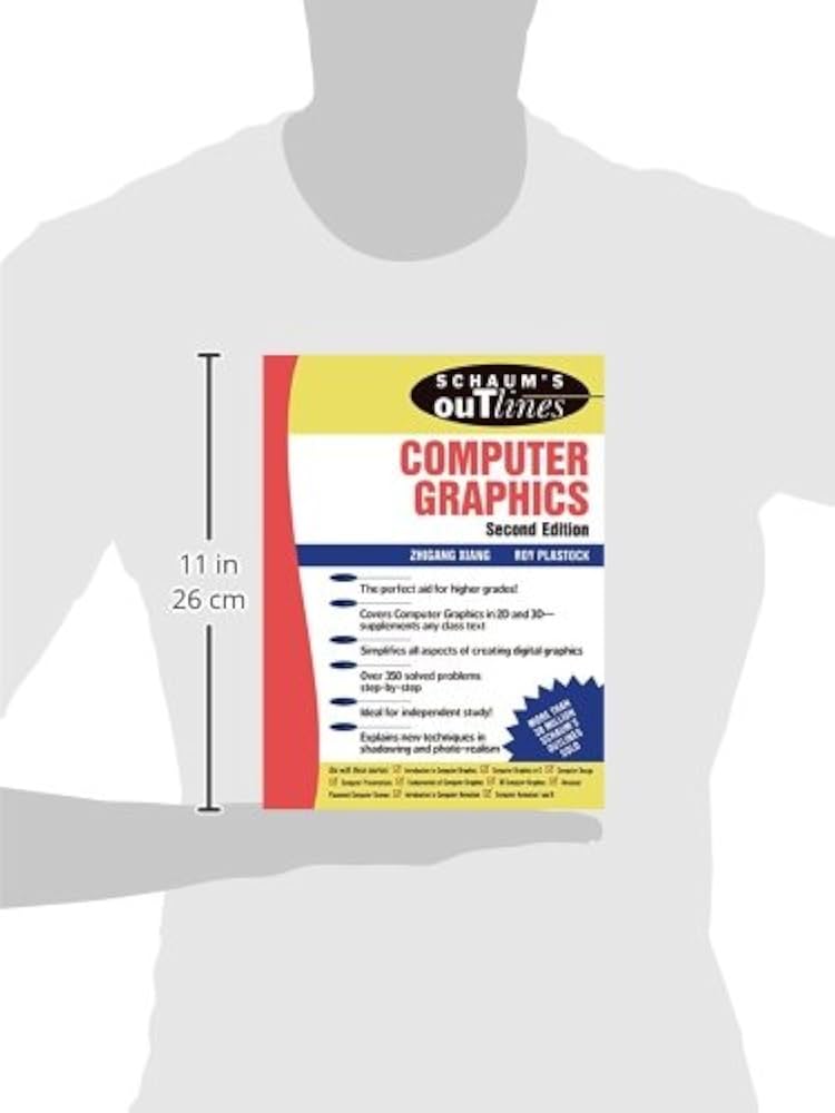 Schaum's Outline of Computer Graphics: Zhigang Xiang, Roy A