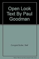 Open Look Text By Paul Goodman B000Q9R72E Book Cover