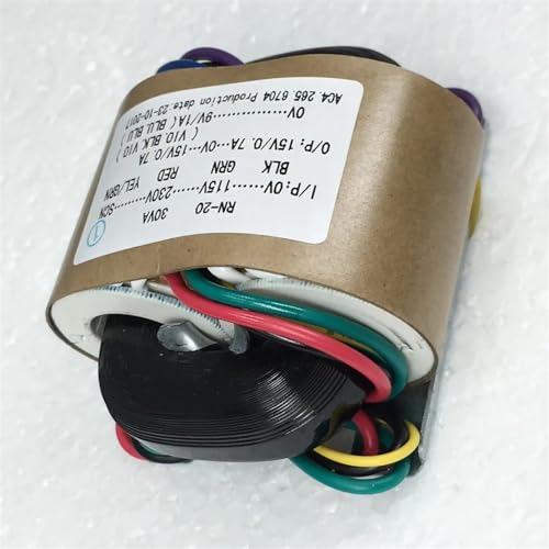 Transformateur de puissance type R 30W double 15V et 9V en cuivre - 3