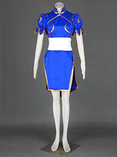 Amazon.co.jp: コスプレ ストリートファイター 春麗 チェンリー風衣装