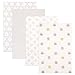 Luvable Friends Unisex Baby Cotton Flannel Receiving Blankets, Owl 4-Pack, One Size