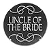 A&T Designs Unisex - Uncle of the Bride 1.25