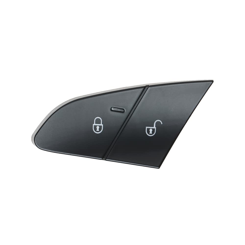 Door Lock Switch, Compatible with Porsche Cayenne 2011-2016, Panamera 2010-2016, Right Passenger Side, 7PP962107EIVI