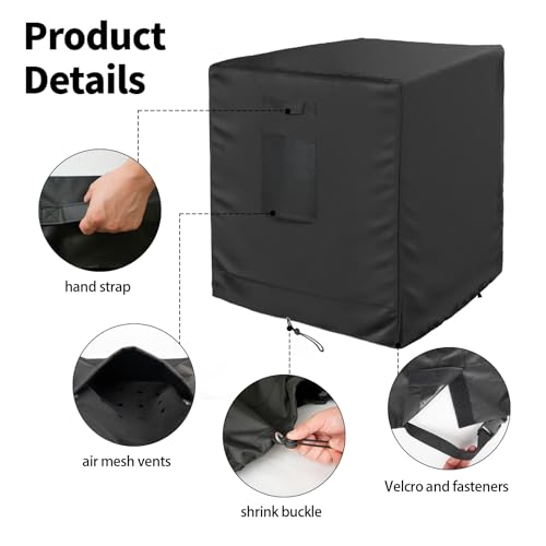 image for BSTGE Central Air Conditioner Cover for Outside Units, AC Covers for O