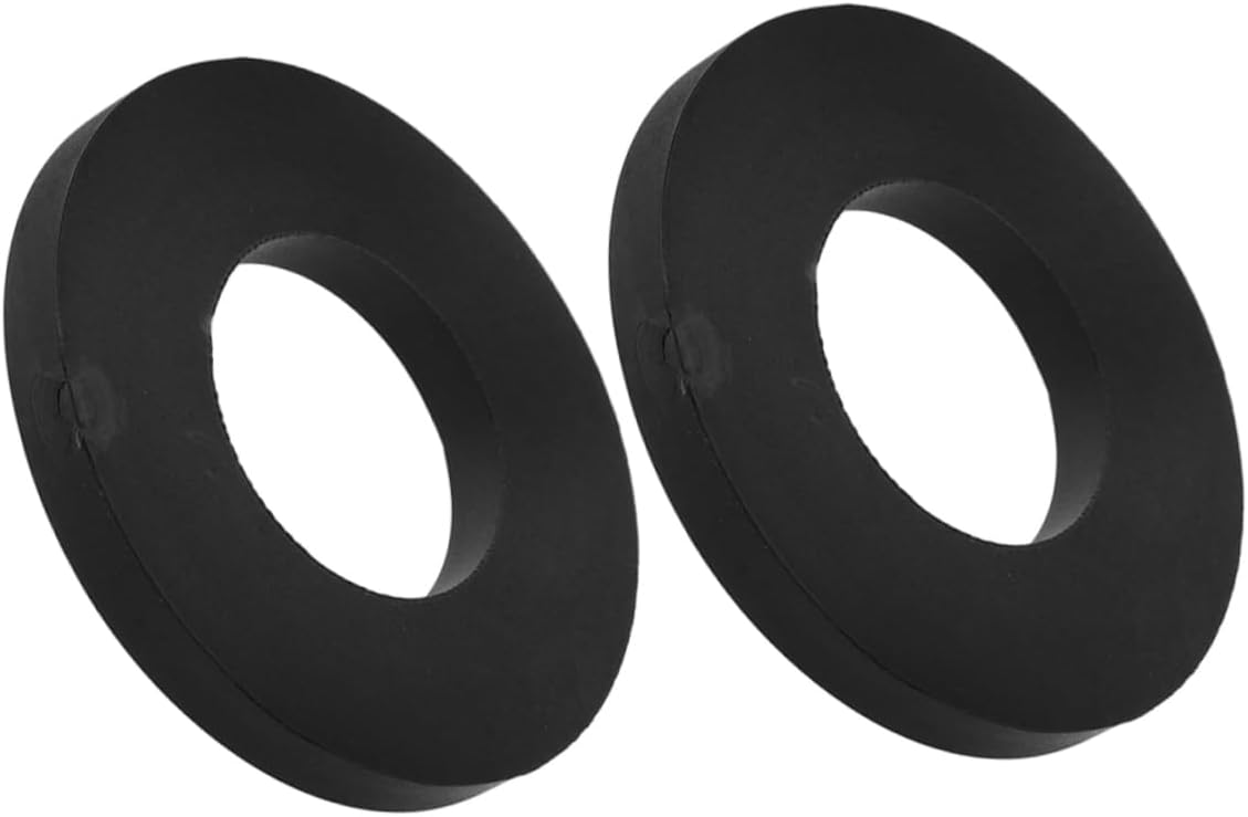 2pcs Rubber Cushions for Car Shock Absorption Top Mount Pads for Enhanced Suspension Performance - for Smooth Driving