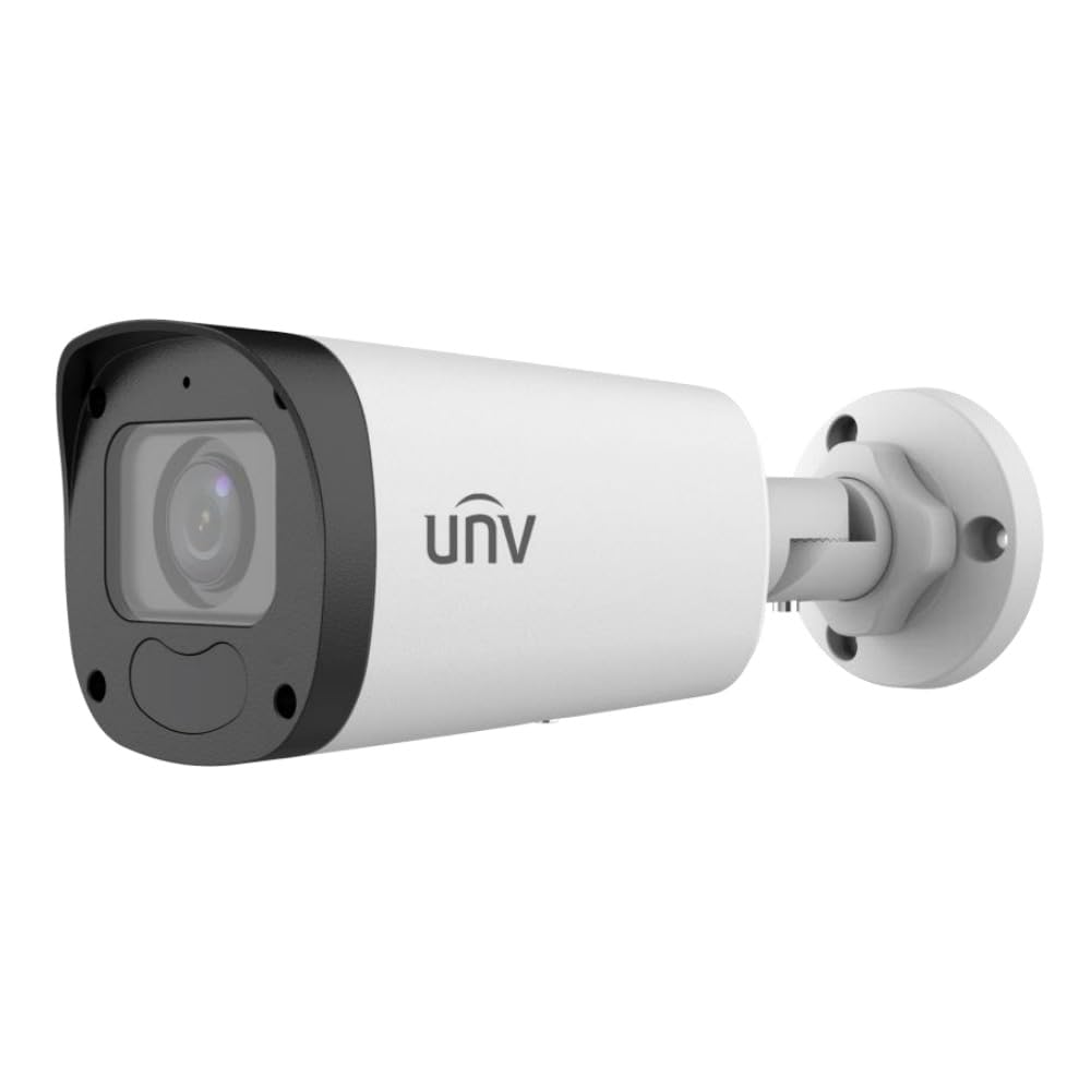 IPC2324SR5-ADZK-G Uniview Prime I Series 2.8-12mm Motorized 30FPS @ 4MP Outdoor IR Day/Night WDR Bullet IP Security Camera 12VDC/PoE