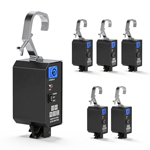 Sistema de caída de cortina DMX Kabuki Power Drop profesional miniatura 1
