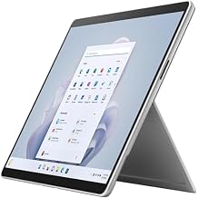 Microsoft Surface Pro 9 Tablet, 13" - High-Performance Laptop with 10th Gen Core i7, 32GB RAM, 1TB SSD, Pre-Installed Windows 11 Pro, Long Battery Life Platinum Finish QLQ-00001