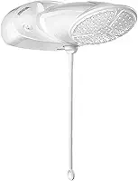 Chuveiro Elétrico Top Jet Turbo Eletrônico 7500w 220v Branco