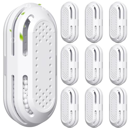ShufudeJa 10 Pack Humidifier Demineralization Cartridge Compatible with LEVOIT Top Fill Humidifiers Classic 160 LV600S OasisMist 450S OasisMist 1000S Calcium and Magnesium Ion Softening White