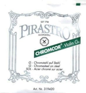 CUERDA VIOLIN - Pirastro (Chromcor 319420) (Cromo) 4Âª Medium Violin 4/4