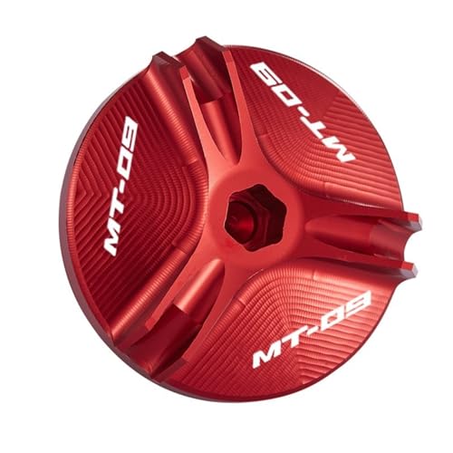 Tapón de llenado de aceite seguro para Yamaha MT09 y Tracer 900 FJ