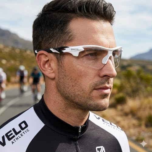 Image of Legend Eyewear Sports Sunglasses for Men Women Youth IPL Cricket Baseball Fishing Cycling Running Golf Motorcycle Tac Glasses UV400