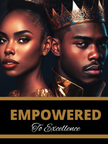 Empowered to Excellence carnet de notes A5 et organiseur de bureau professionnel