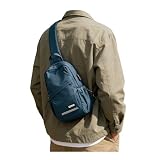 Mochilas com alça SEAFEW Táticas, Azul, Large, Casual