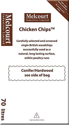 Melcourt Chicken Chips - Softwood, 70 litres