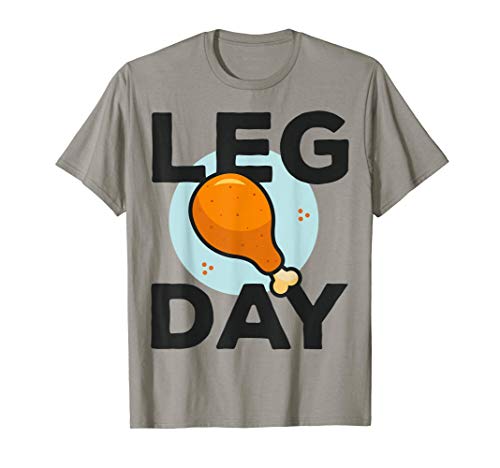 Fun Leg Day Thanksgiving Gifts Costume Turkey Day Camiseta