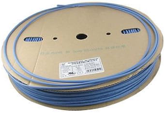 200M 4.0mm Diameter 2:1 Blue Heat Shrink Shrinkable Tube