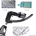 BDJSN Pneumatic Clamping Gun, Pneumatic Clinching Clipper Tool, Pneumatic Fastening Gun for Mattress, Pet Cage, Fishing Cage, Seat