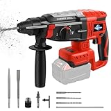 Gpaentsn Cordless Rotary Hammer Drill (Tool Only) Compatible...