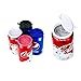Smarter-Seal, [NEW] 8-Pack, Multi-Color (2 Red, 2 White, 2 Blue, 2 Black), Soda or Beverage Can Lid, Cover or Protector