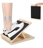 BigKing Neigungsbrett verstellbar, Belastung 300 LB Neigungsplatte Fitness, Wooden Slant Boar...