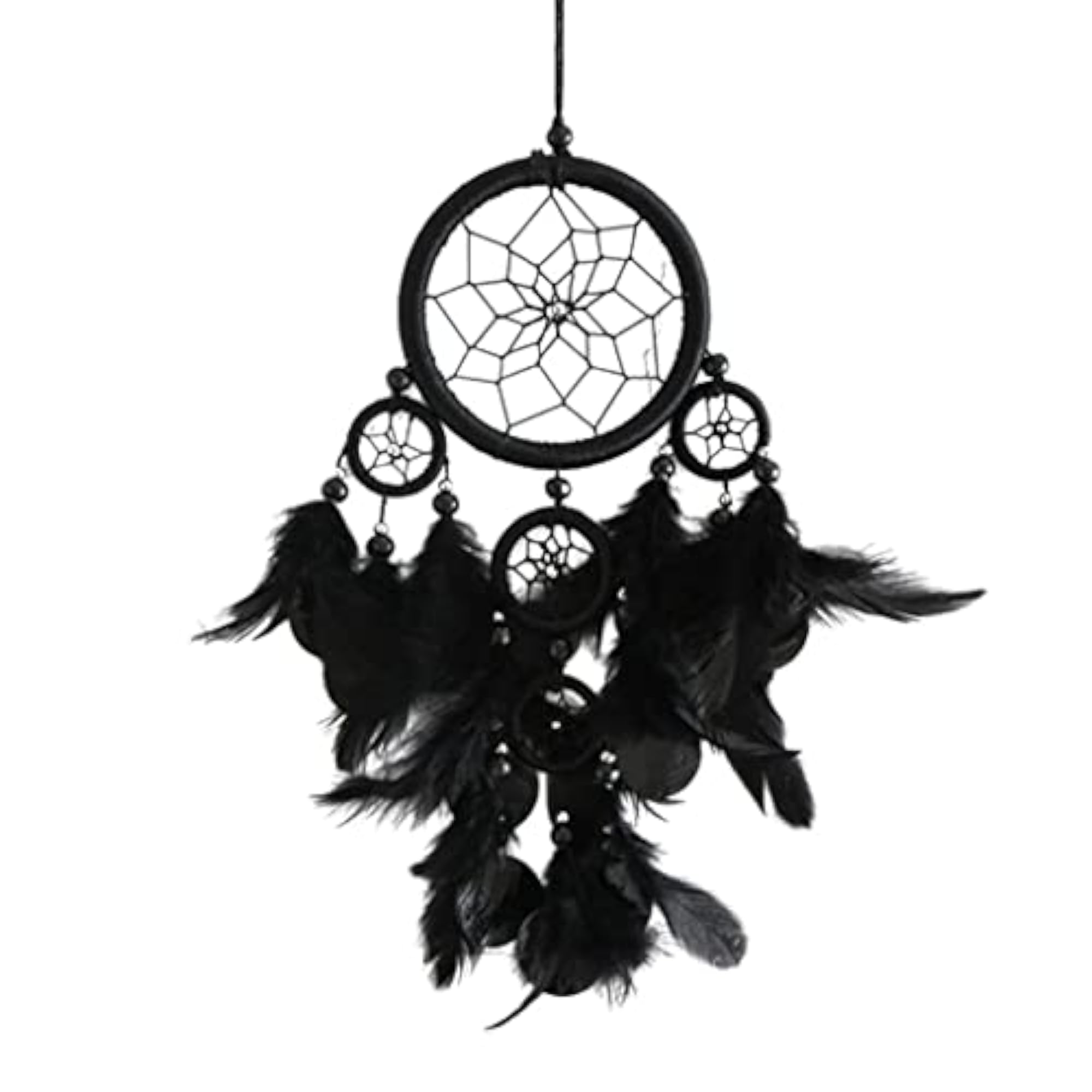 Indian Style Dream Catcher with Feather Home Decor