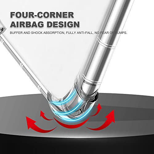 Yicomon Compatible With Iphone 13 Clear Case,Clear With Skeleton Hand Butterfly Transparent Cases For Girls Women Shockproof With Tpu Silicone Bumpers Anti-Scratch Cover #TOP3