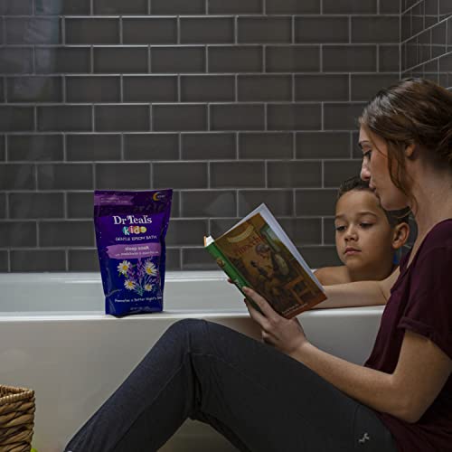 Dr Teal's Kids Gentle Epsom Salt, Sleep Soak With Melatonin, 2 Lbs (Pack Of 3) (Packaging May Vary) #TOP7