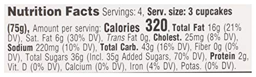 365 By Whole Foods Market, Cupcakes Vanilla Two Bite, 10.5 Ounce #TOP2