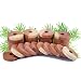 ACMETOP Aromatic Cedar Blocks for Clothes Storage, 100% Natural Cedar Balls Hangers, Storage Accessories Closets & Drawers (30 Pack)