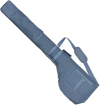 Golf Club Bag Lightweight Foldable Travel Sunday Golf Case with Strap Waterproof Sunday Bag