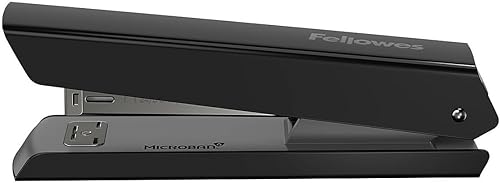 Vista 3 de Fellowes LX820 - Engrapadora clásica de escritorio y oficina para aula, hogar y trabajo, sostiene una tira completa de grapas, capacidad de 20