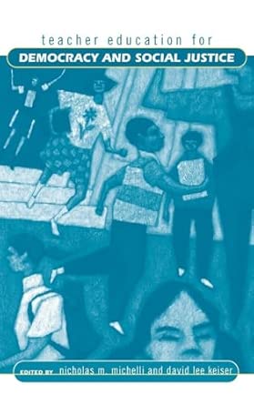 Teacher Education for Democracy and Social Justice book cover