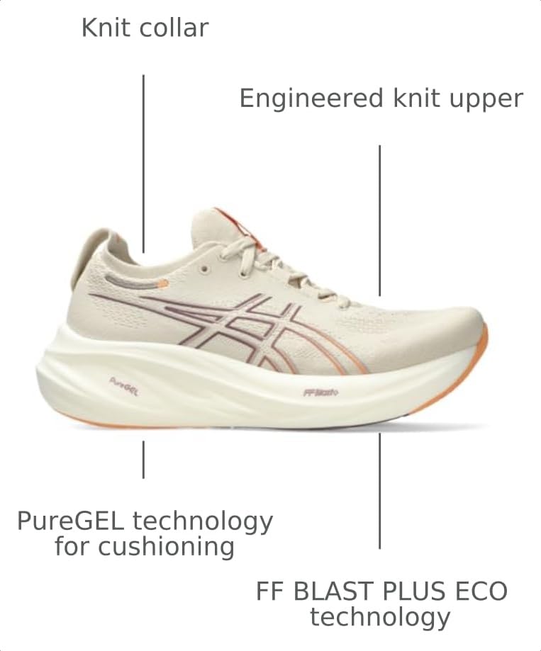 Image of ASICS Women's Gel-Nimbus 26 Running Shoe