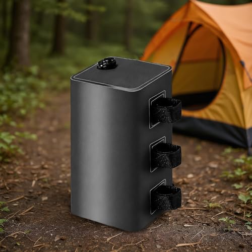 Bolsas de lastre resistentes para carpas con base estabilizadora plegable 4