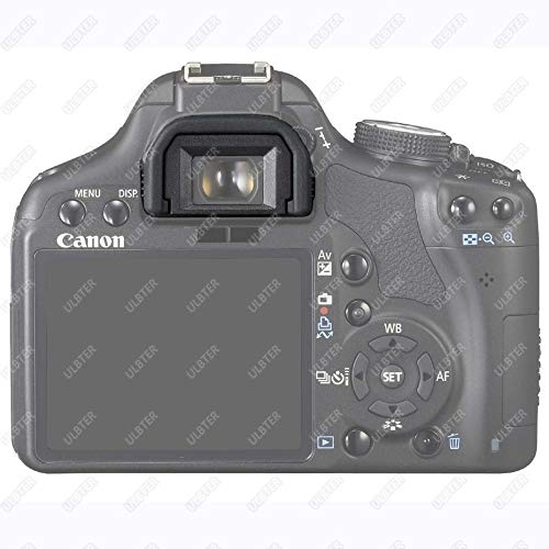 T3I T2I Eyepiece Eyecup Viewfinder Eye Cup For Canon Eos Rebel T7 T7I T6I T6S T6 T5I T5 T4I T3I T3 T2I T1I T100 Xsi Xti Xt Sl3 Sl2 Sl1 Camera (2-Pack), Ulbter Ef Eyecup With Hot Shoe Cover (Ef) #TOP3