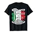 More Spaghetti Less Upsetti - Idea Gifts Funny Italian T-Shirt