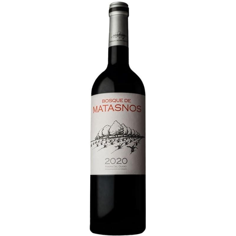 Bosque de Matasnos Etiqueta Blanca es un vino tinto de crianza español con cuerpo, equilibrio y matices frutales, ideal para maridar con carnes y quesos.| 1 botella