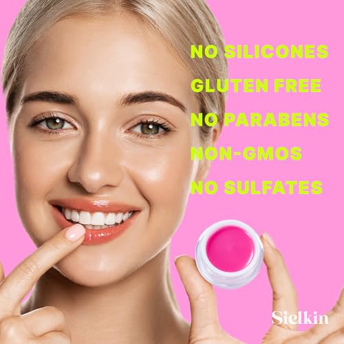 Sielkin Overnight Lip Mask Lip Butter Treatment: 24Hrs Hydrating Repair Balm Lip Sleeping Mask thumb #5