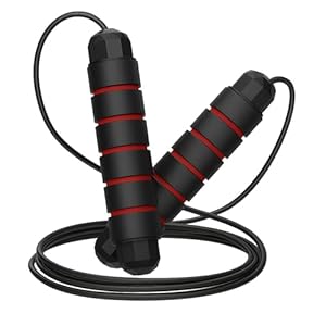 Corde à Sauter Réglable Alpha Pull® - Fitness Speed Rope pour Adultes et Enfants (Occasion Acceptable)