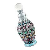 Récipient pour huile essentielle - un flacon de parfum beau et pratique est idéal pour votre femme, vos collègues et vos amis. flacon de voyage pour huile parfumée