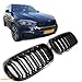Produktbild GCP PASST FÜR X5 X6 F15 F16 SPORT KÜHLERGRILL DOPPELSTEG GRILL GLANZ SCHWARZ