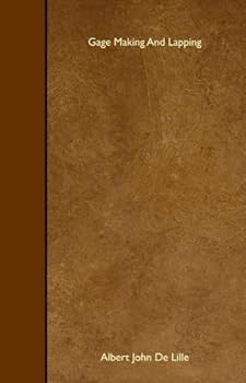 Paperback Gage Making And Lapping Book