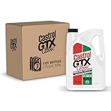 Castrol GTX Classic 20W-50 Conventional Motor Oil, 5 Quarts,...