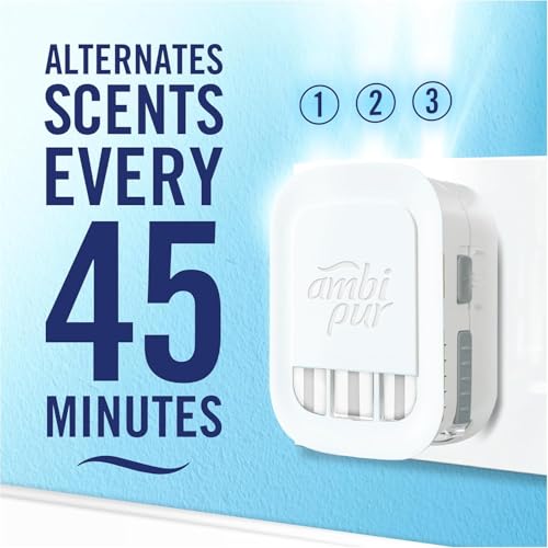 Febreze 3Volution Plug-In PET Odour Fighter Refill, Pack of 2 x 20ml, Long-Lasting Odour Removal & Fresh Scent – Compatible with Febreze 3Volution Diffusers - Image 8