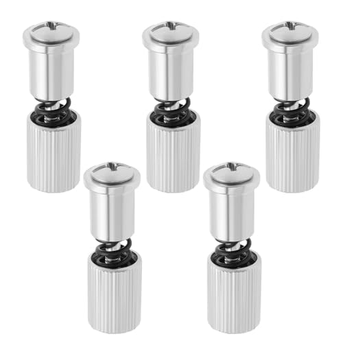 SG Store 5 Pezzi Vite Per Piedino Regolabile Con Morsetto A Molla Universale Per Macchina Da Cucire Per Cambio Rapido Piedino Per Macchina Da Cucire Industriale Domestica 31x10mm